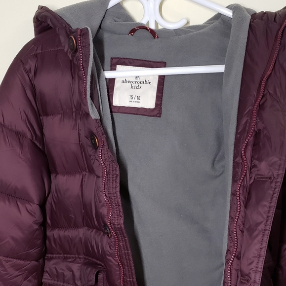 Abercrombie Kids Winter Jacket - Picture 9 of 9